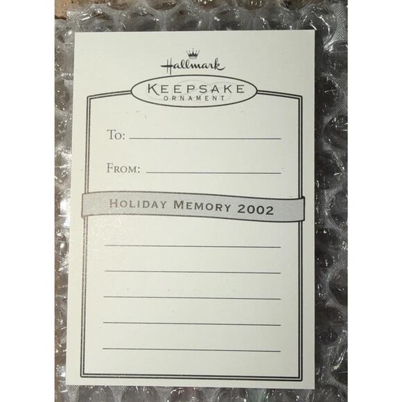 Hallmark 2002 “Special Dog – Top Dog” Photo Holder Ornament - Picture 4 of 6